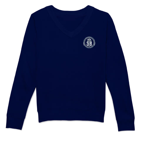 St. Bernardine of Siena School Pullover - Navy