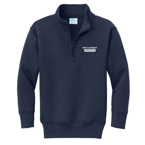 New Covenant Academy 1/4 Zip Sweatshirt