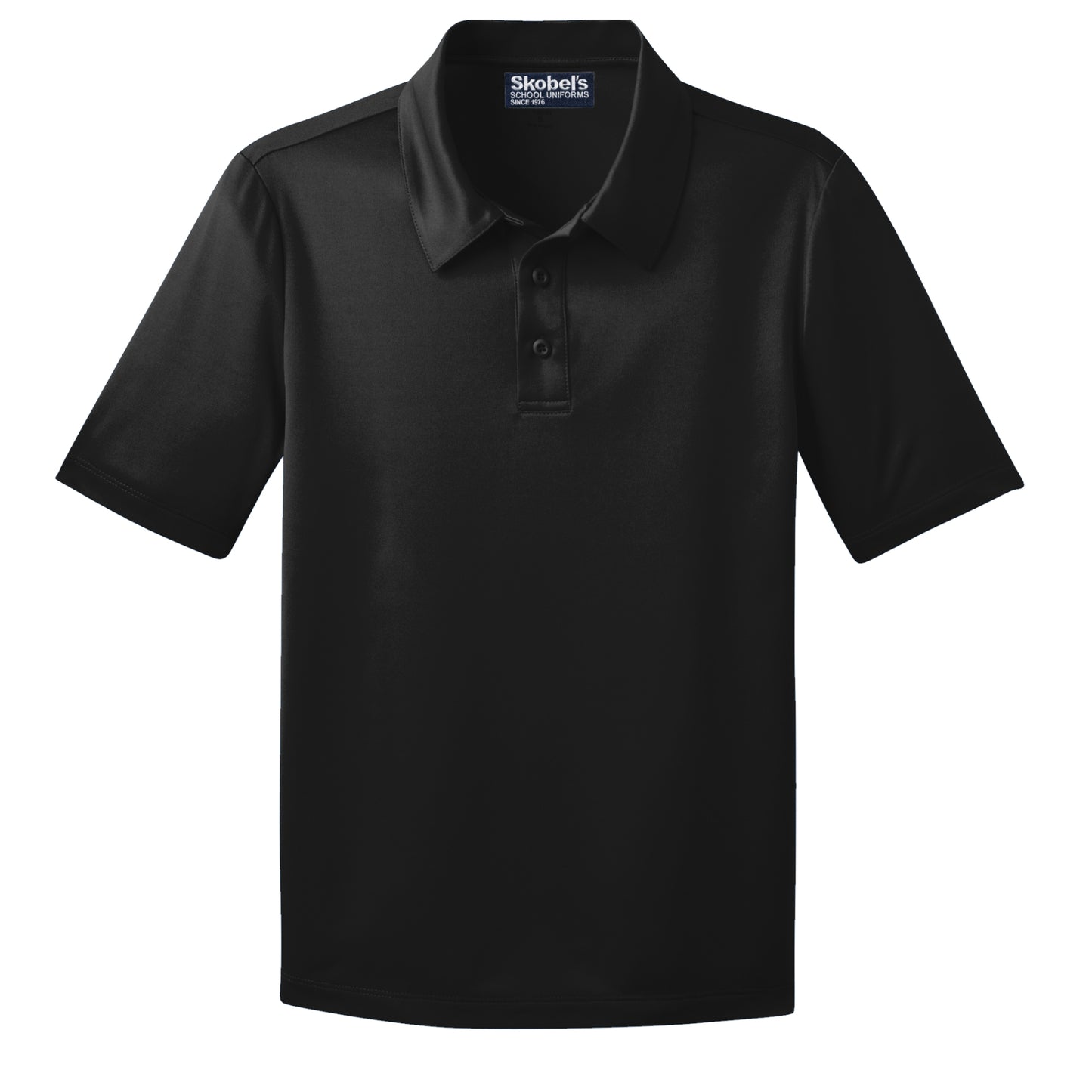 Glendale Adventist Academy Black Dryfit Polo - Staff (with Logo - Coming Soon)