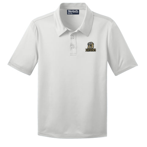 Bonnabel Dryfit Polo - White - 10th Grades