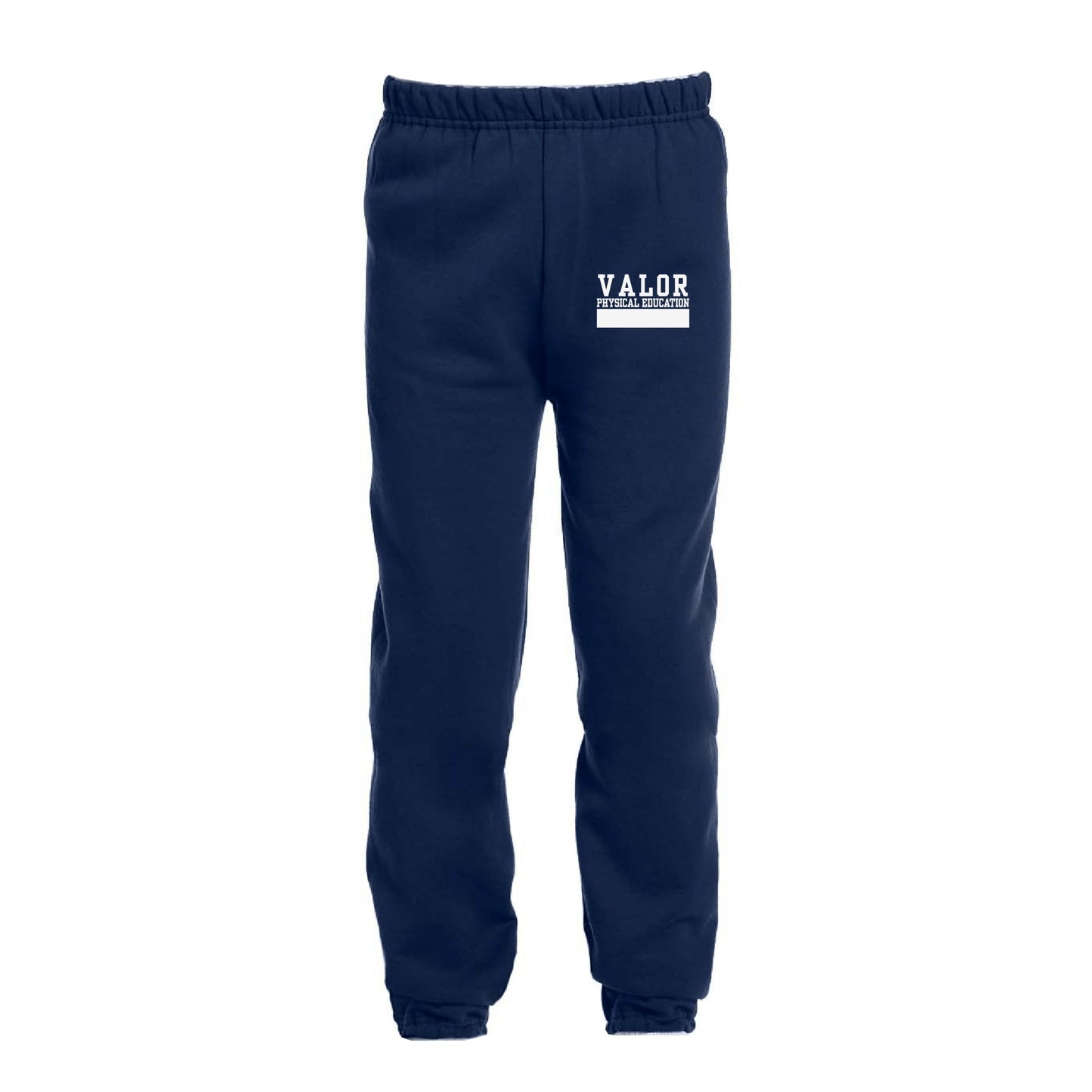 Valor Classical Academy PE Sweatpants - Navy