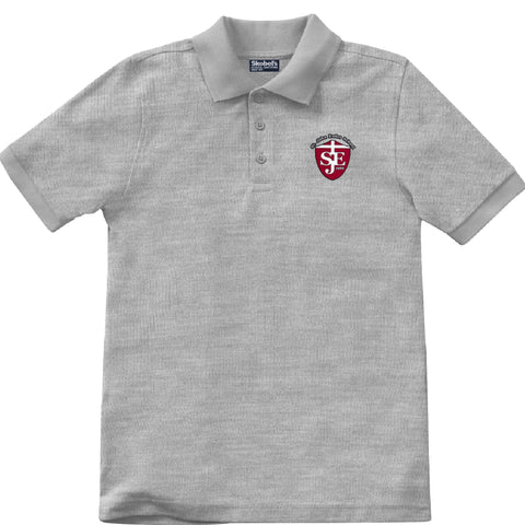 St. John Eudes School Polo - Ash - 6th-8th Grades - Coming Soon