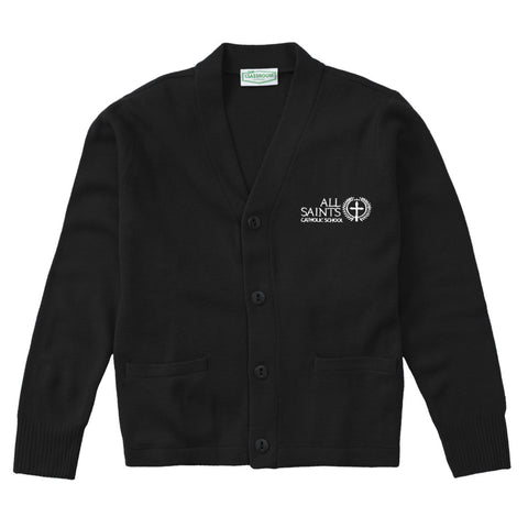 All Saints School Cardigan - Black