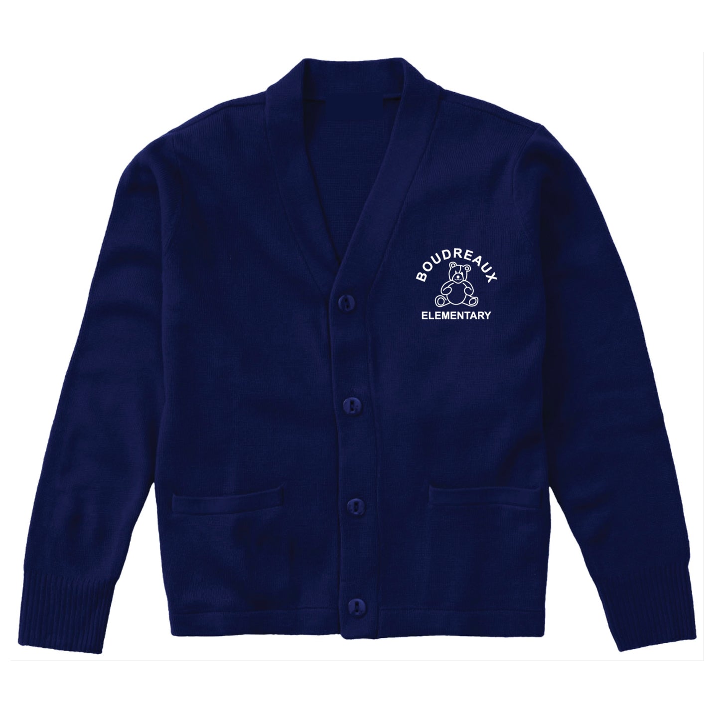Boudreaux Elementary Cardigan - Navy