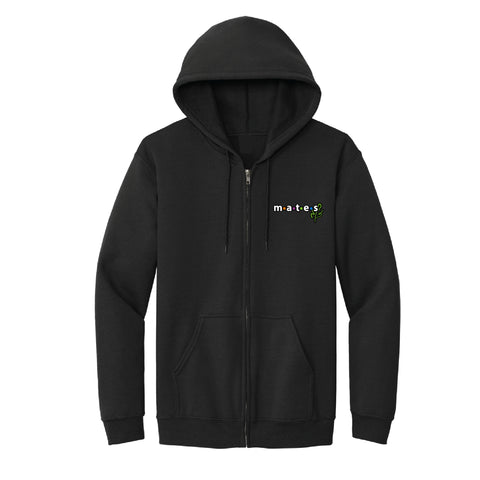 Meadows Arts And Technology Elementary School Full Zip Hooded Sweatshirt - Black