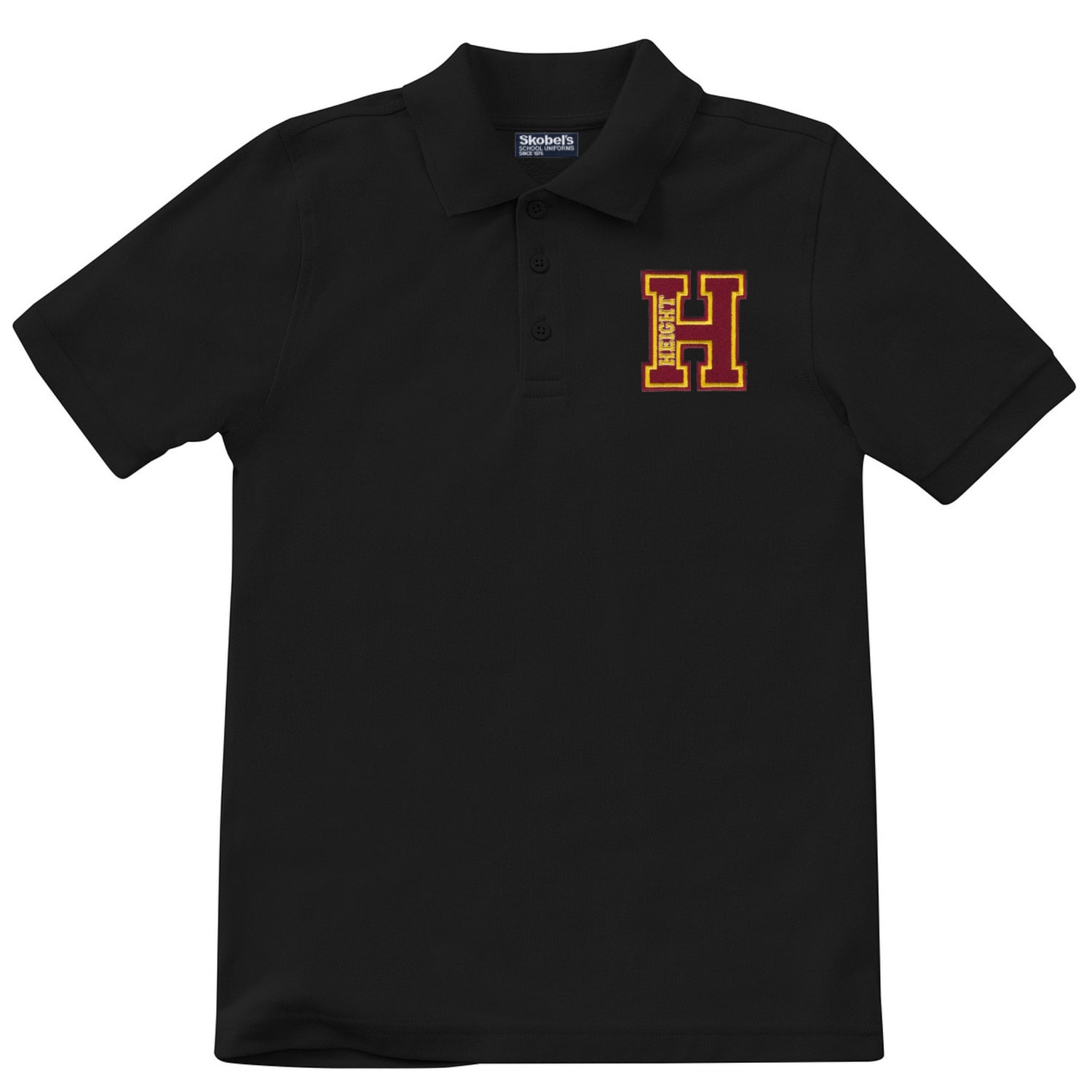 Dorothy Height Charter School Polo - Black