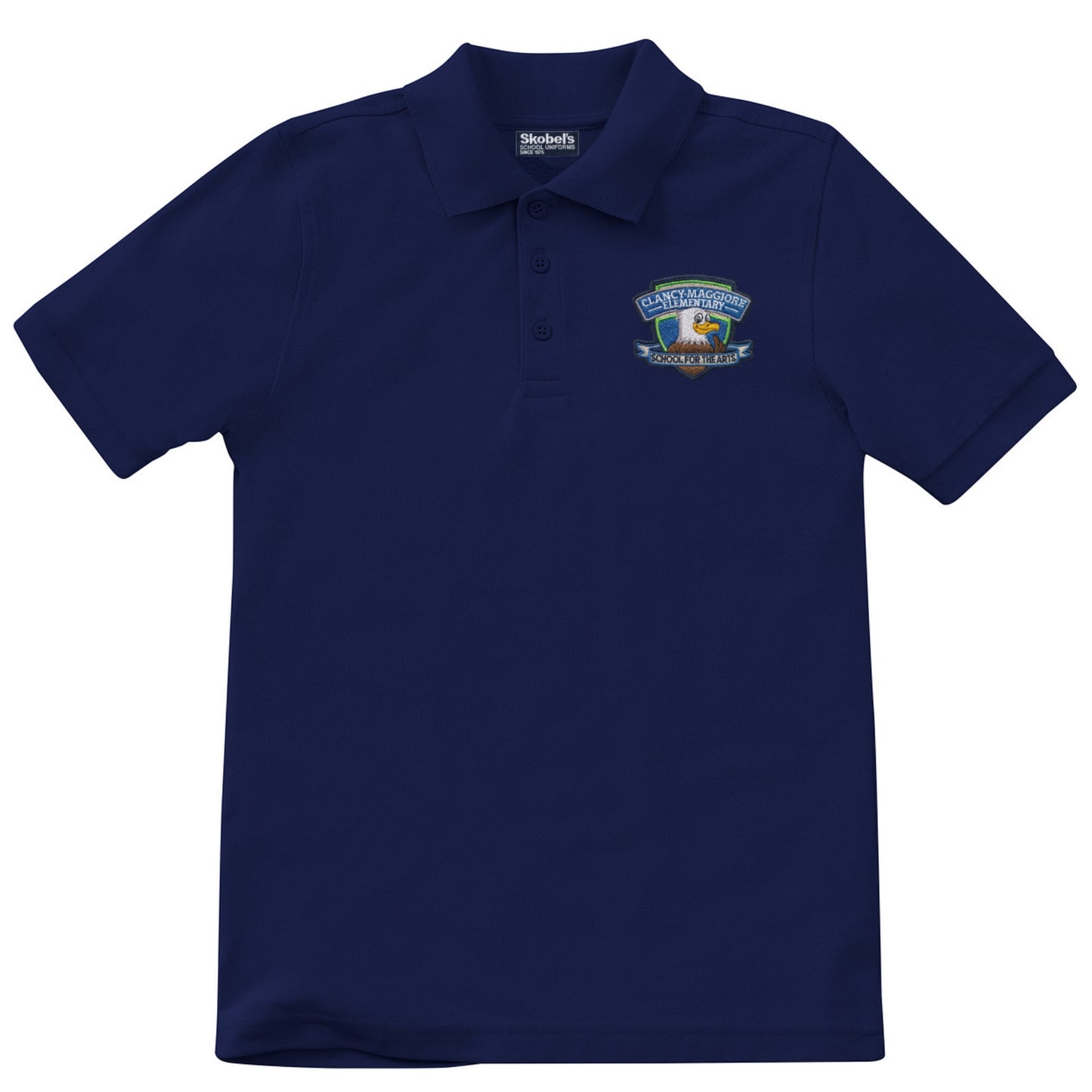Clancy / Maggiore Polo - Navy - 1st-5th Grades