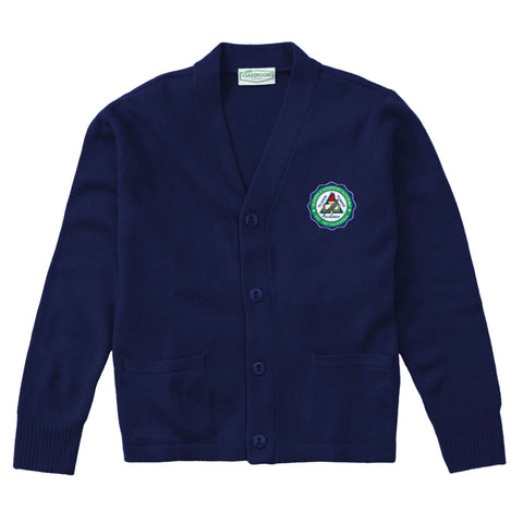 Glendale Adventist Academy Cardigan - Navy