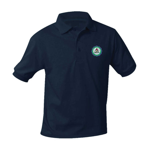 Glendale Adventist Academy Jersey Polo - Navy