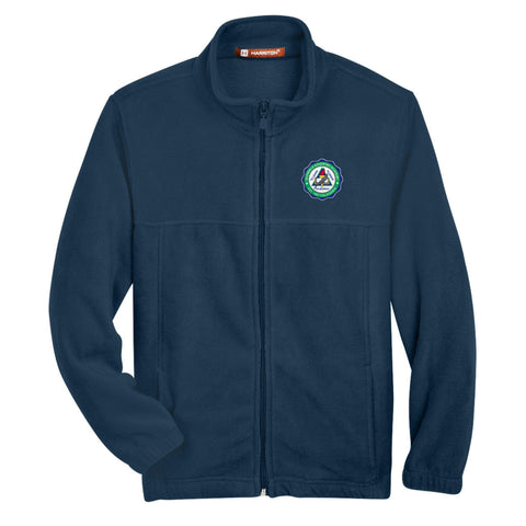 Glendale Adventist Academy Fleece Jacket - Navy - Coming Soon