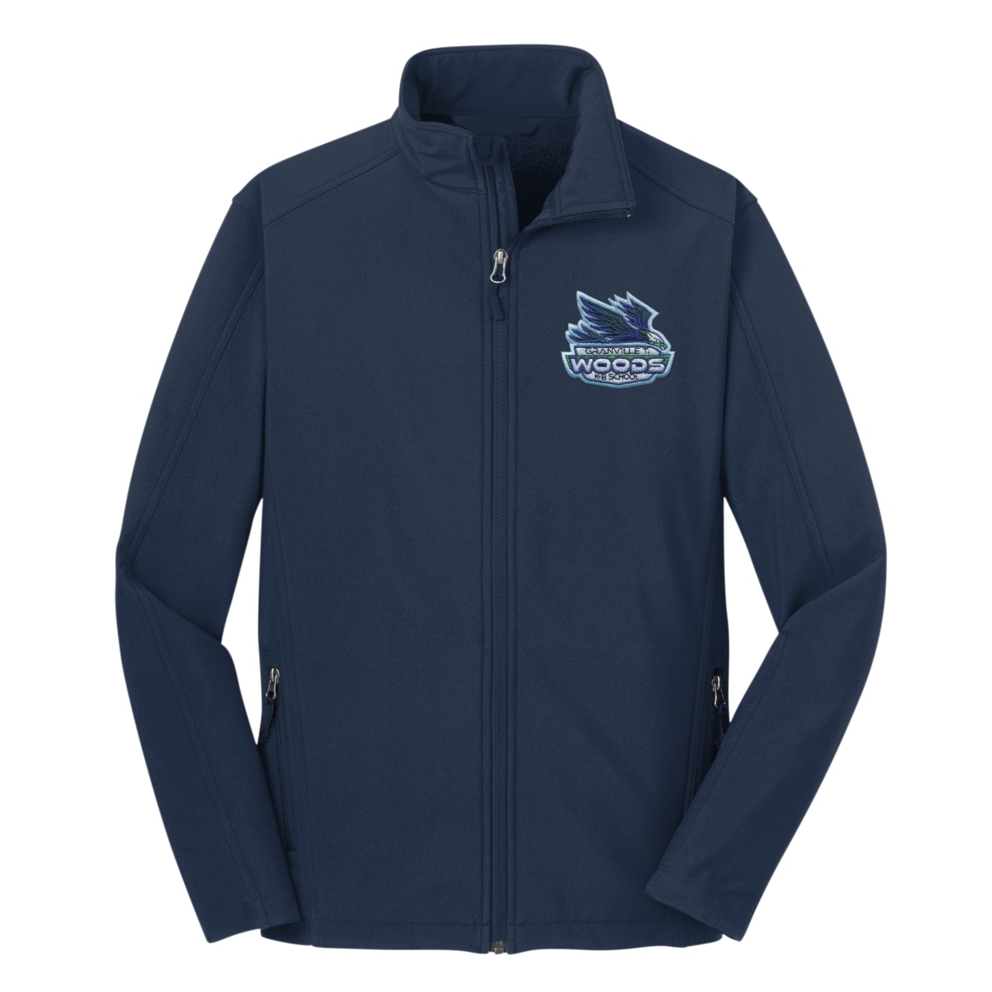 GT Woods Softshell Jacket - Navy - All Grades