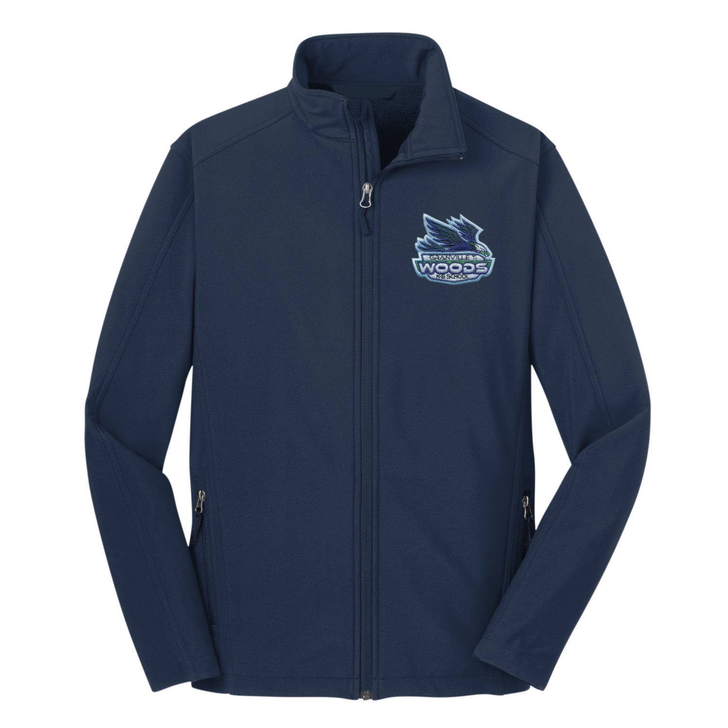 GT Woods Softshell Jacket - Navy