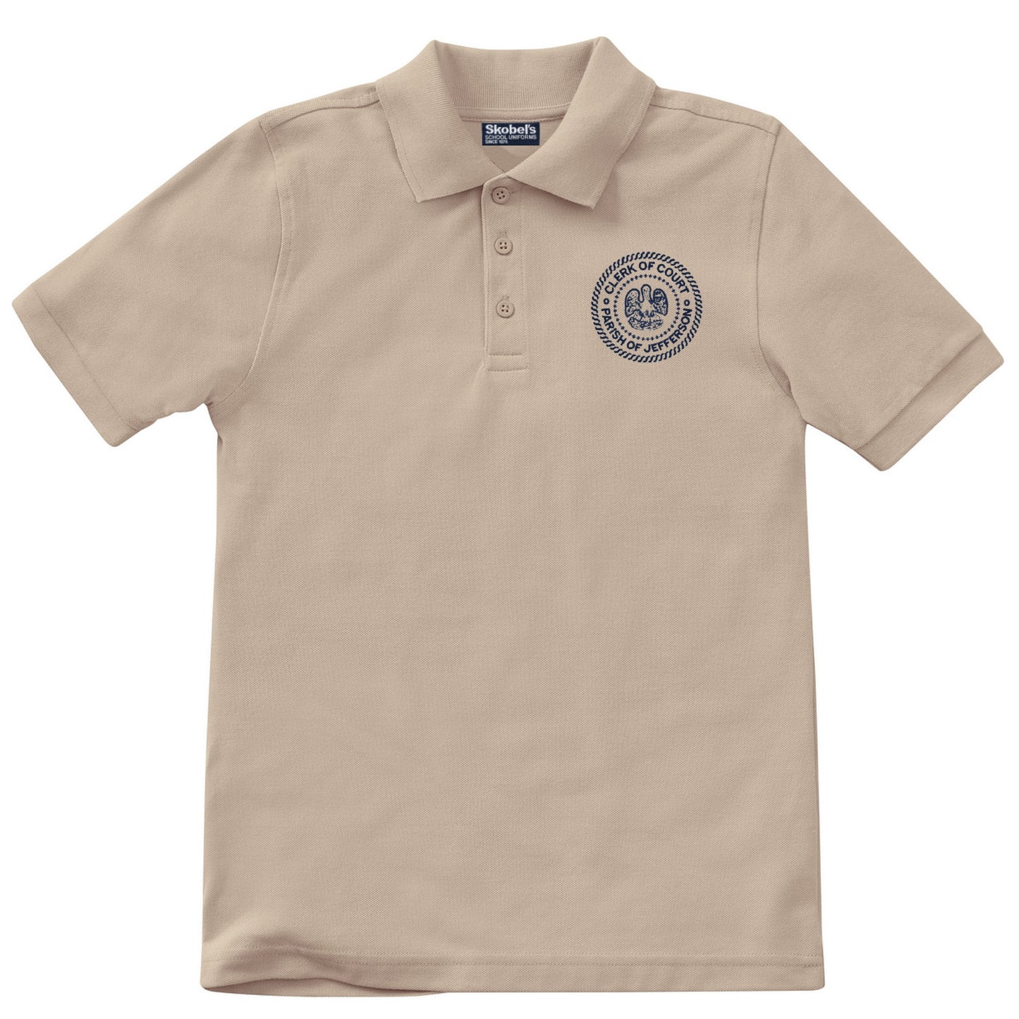 JPCC Pique Polo - Khaki