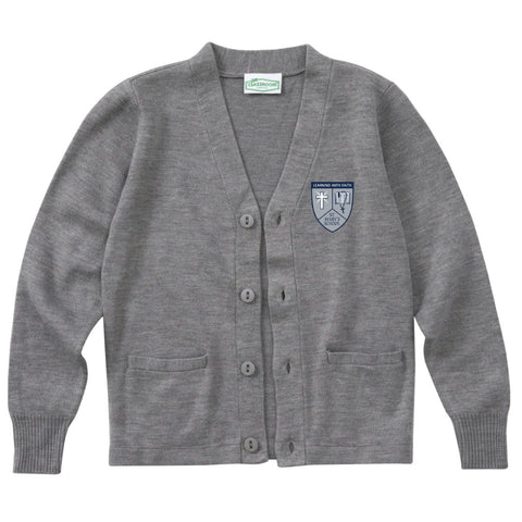 St. Mary of the Assumption School Cardigan - Grey