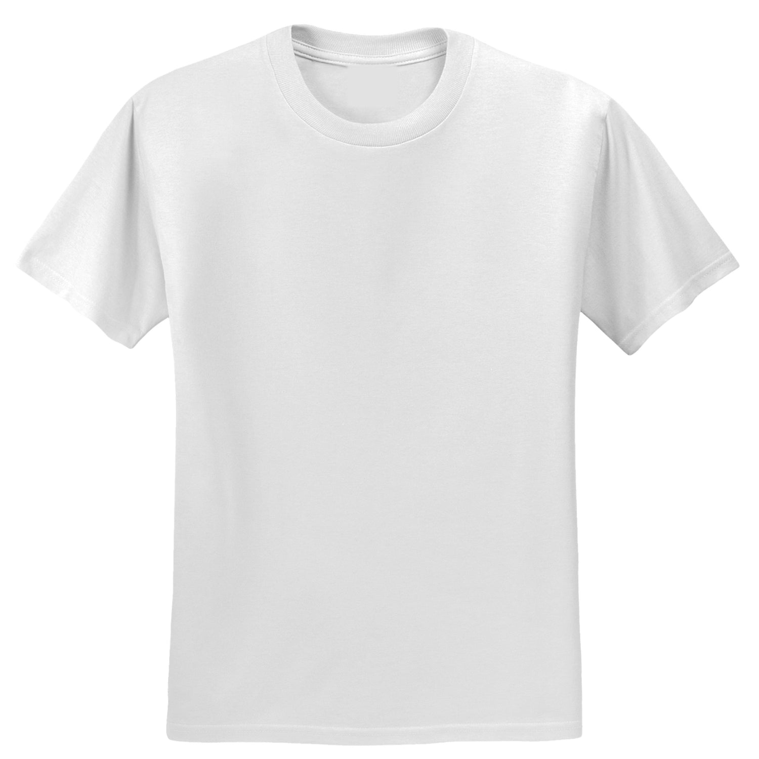 Saint Brigid White Gym Shirt with Logo