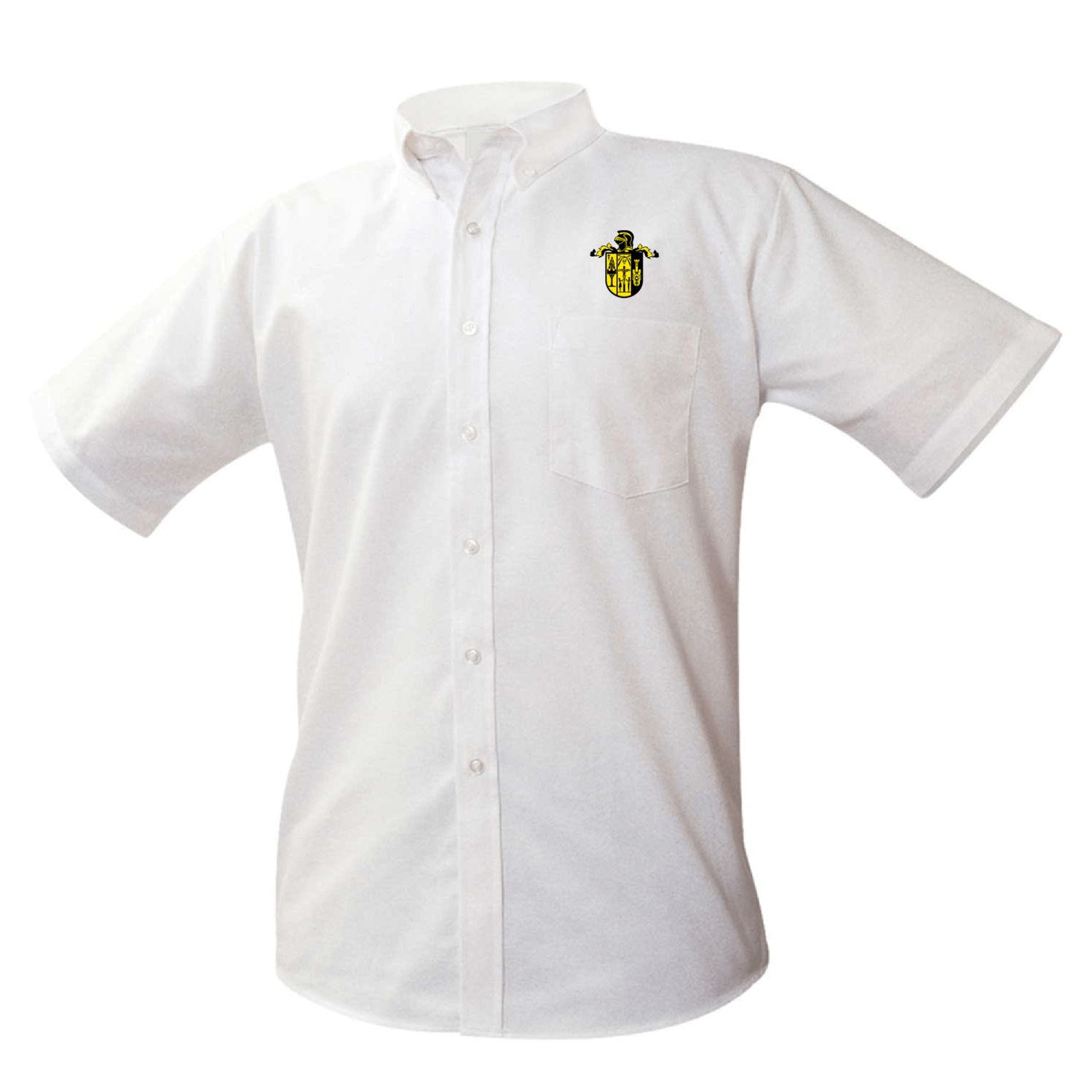 Bishop Kelly High School Oxford - White - Unisex