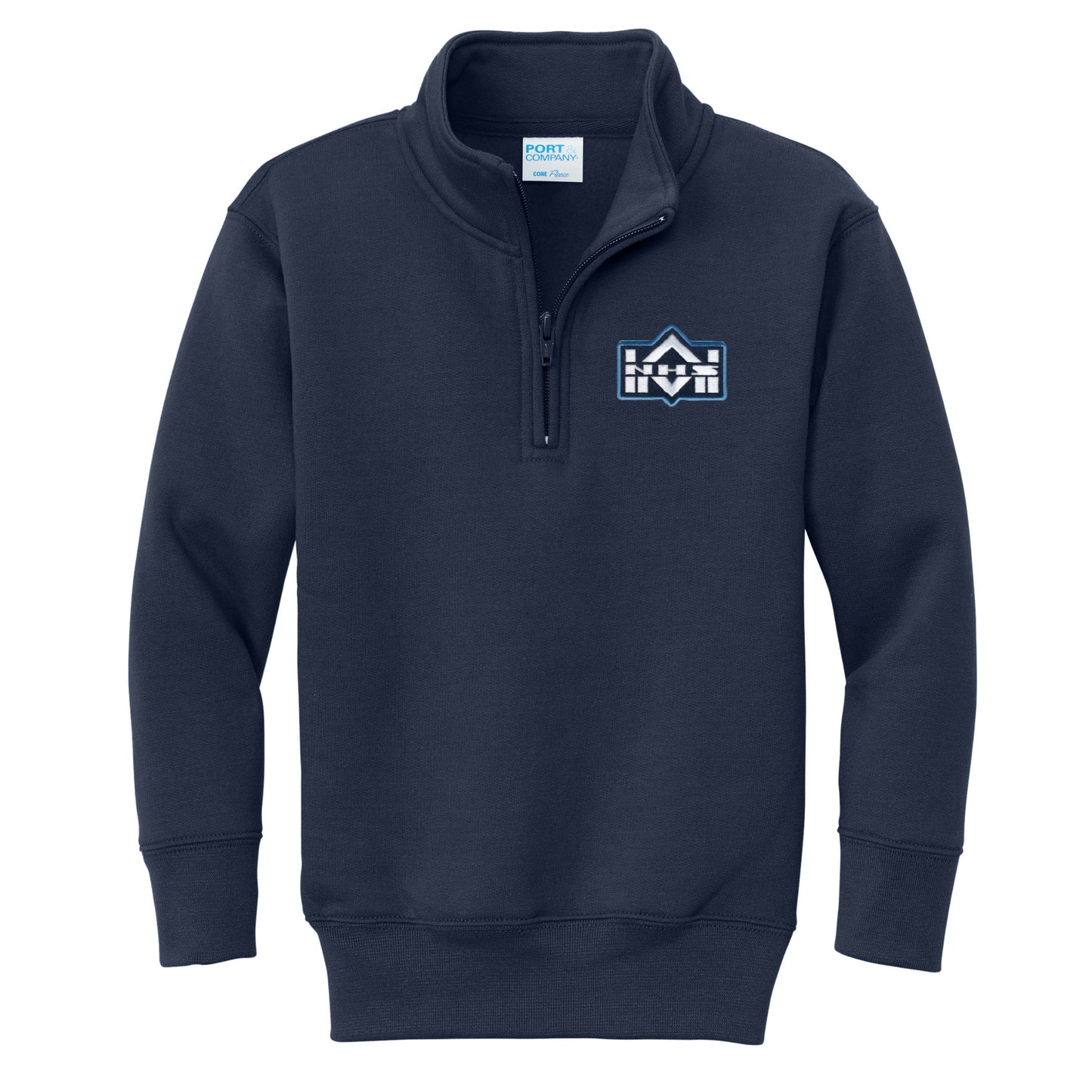 Northshore High School 1/4 Zip Sweatshirt - Navy