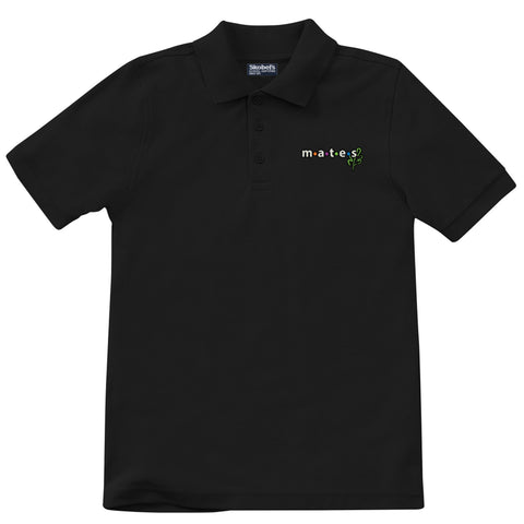 Meadows Arts and Technology Elementary School Polo - Black - Coming Soon