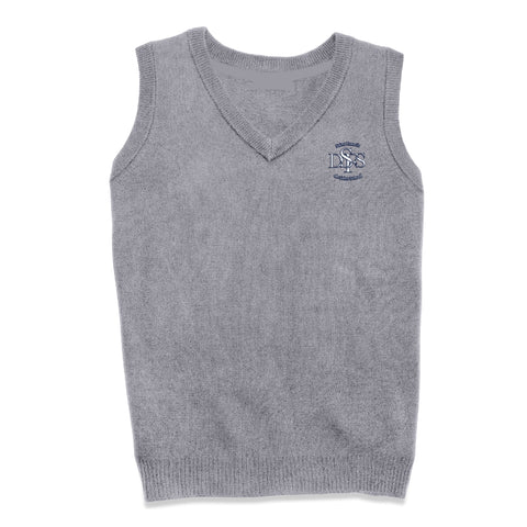 St. Francis De Sales School Pullover Vest - Grey