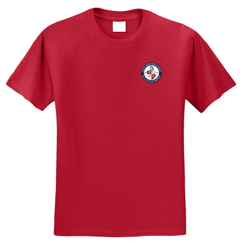 St. Bernard School PE Shirt - Red