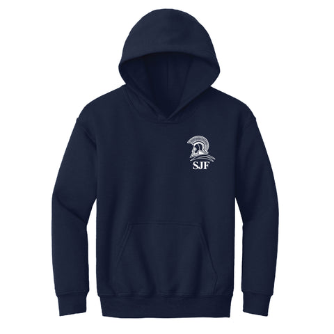 St. Jane Frances De Chantal School Hooded Sweatshirt - Navy