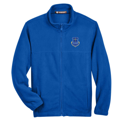 Ascension Lutheran School Fleece Jacket - Royal