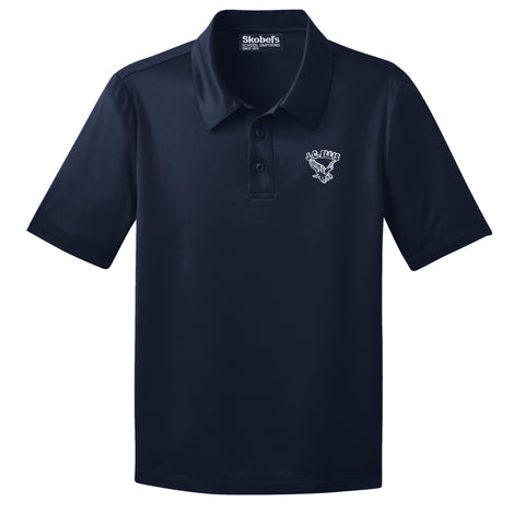 JC Ellis Middle Dryfit Polo - Navy - 6th-8th Grades