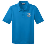 Marie Riviere Elementary Dryfit Light Blue Polo - 1st-5th Grades