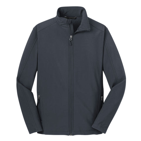 Plain Softshell Jacket - Grey