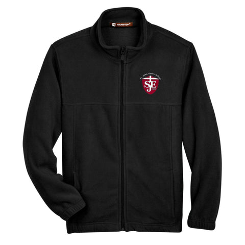 St. John Eudes School Fleece - Black