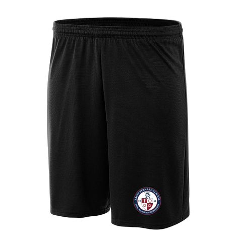 St. Bernard School PE Short - Black