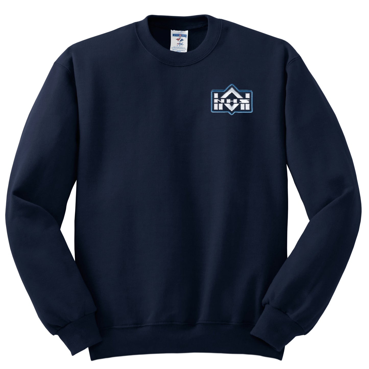 Northshore High School Crew Sweatshirt - Navy
