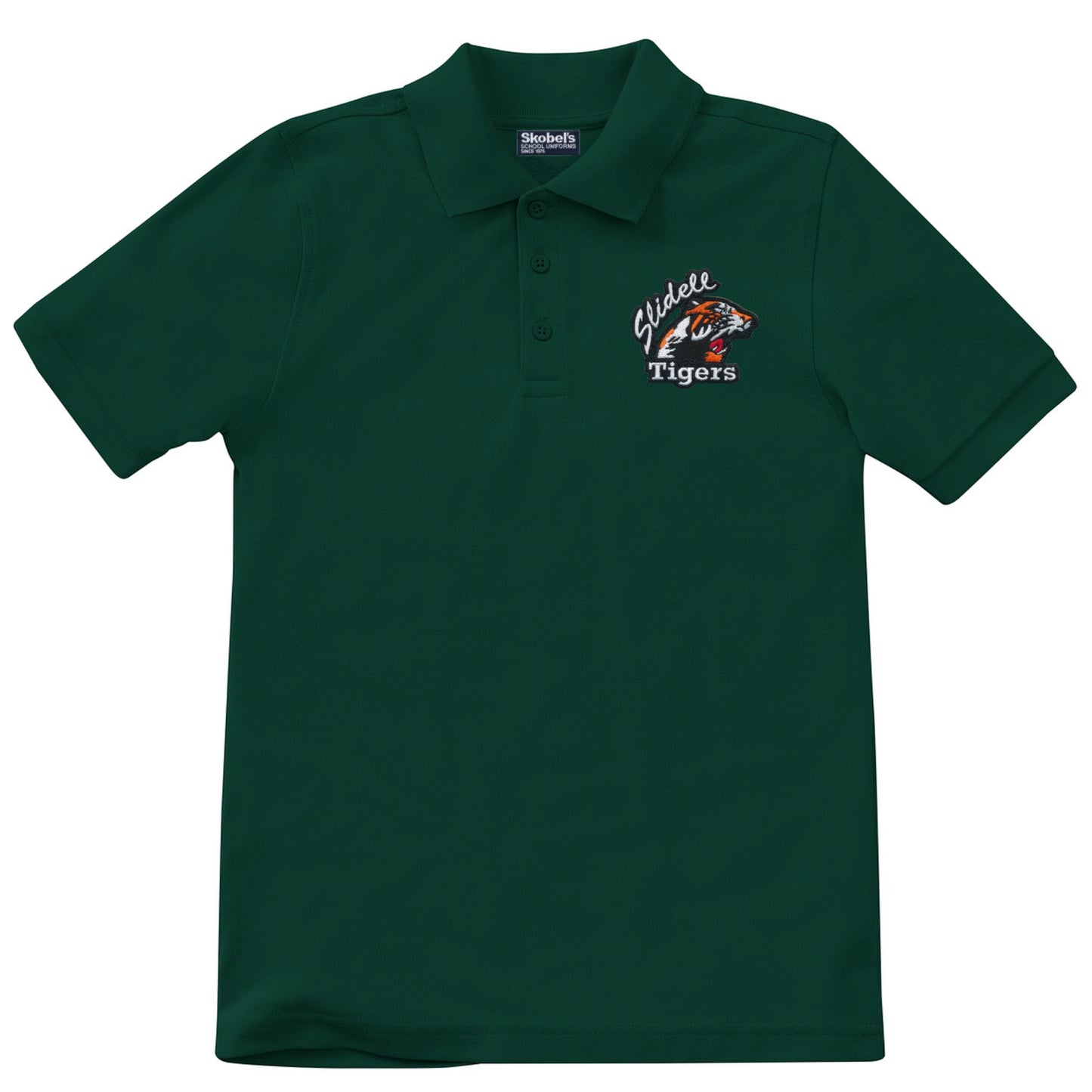 Slidell Junior High School Polo - Dark Green