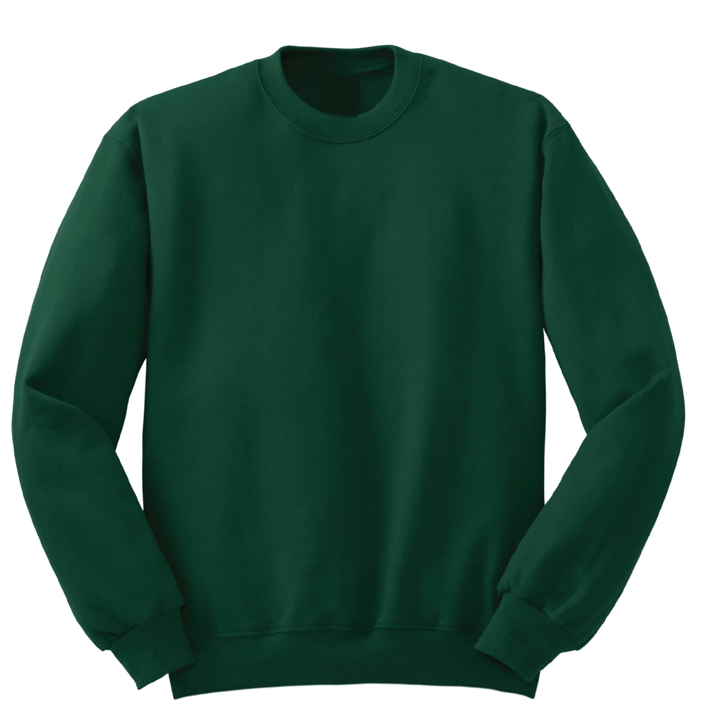 St. Perpetua Green Sweatshirt with Logo