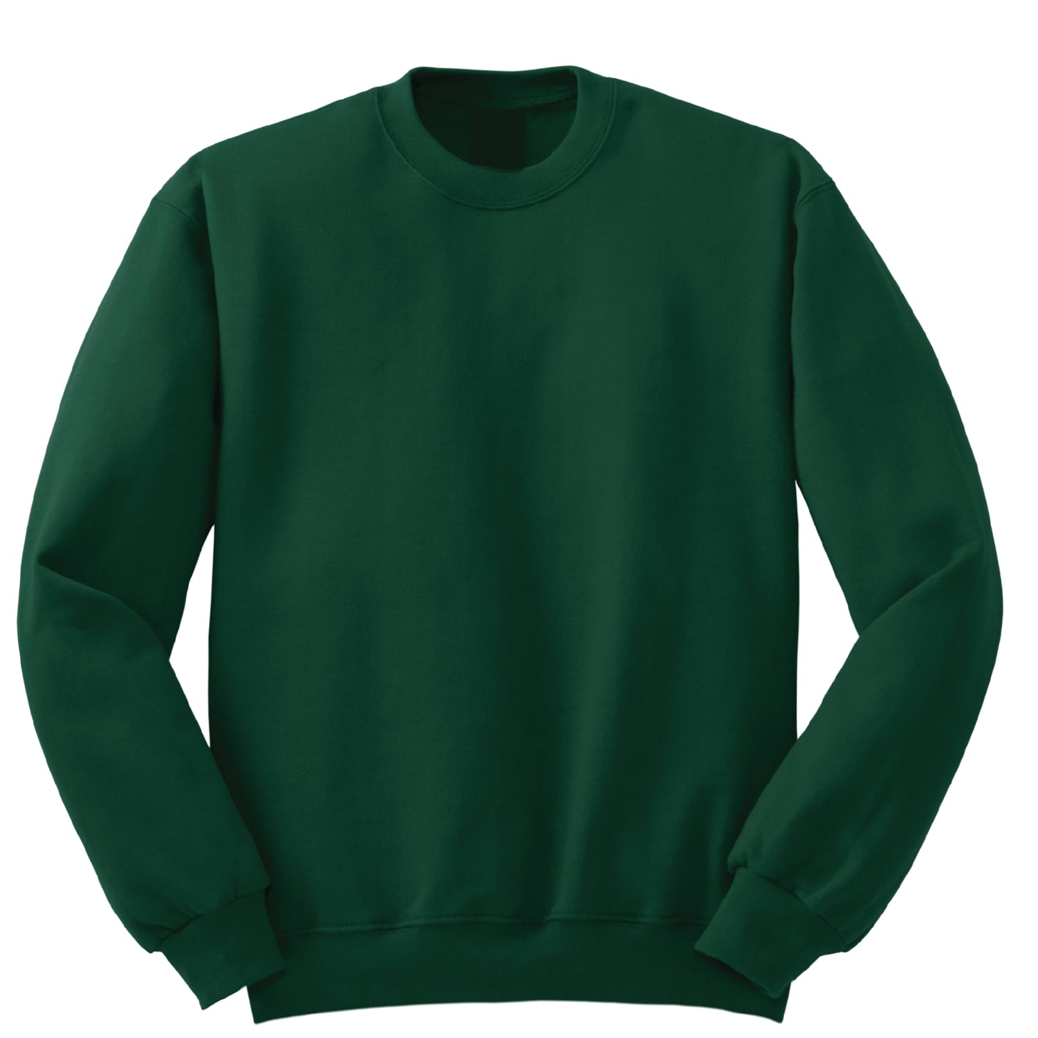 St. Perpetua Green Sweatshirt with Logo