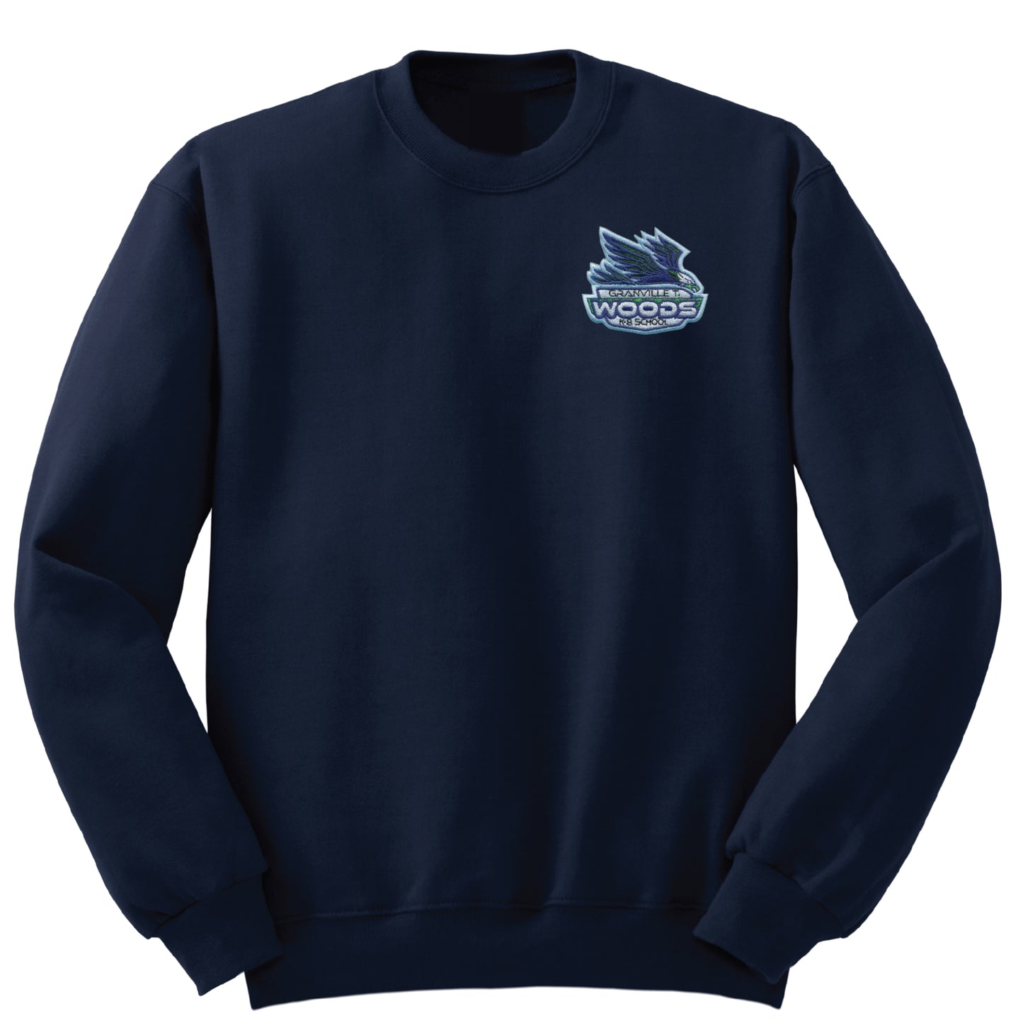 GT Woods Crew Sweatshirt - Navy - All Grades