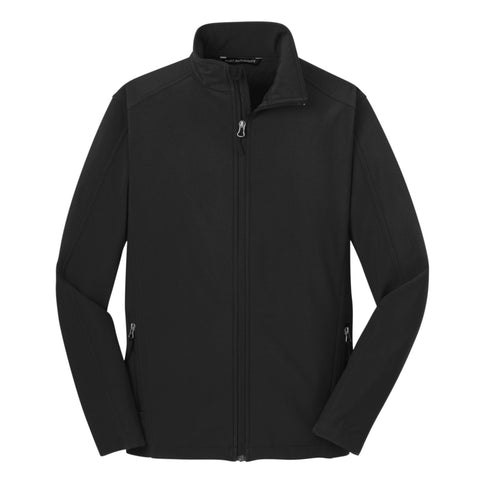 Plain Softshell Jacket - Black