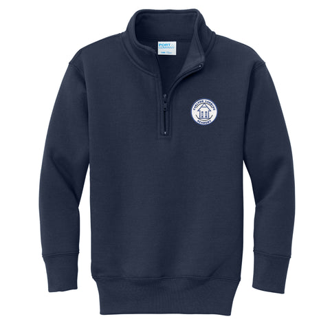 Carlton Landing Academy 1/4 Zip Sweatshirt - Navy