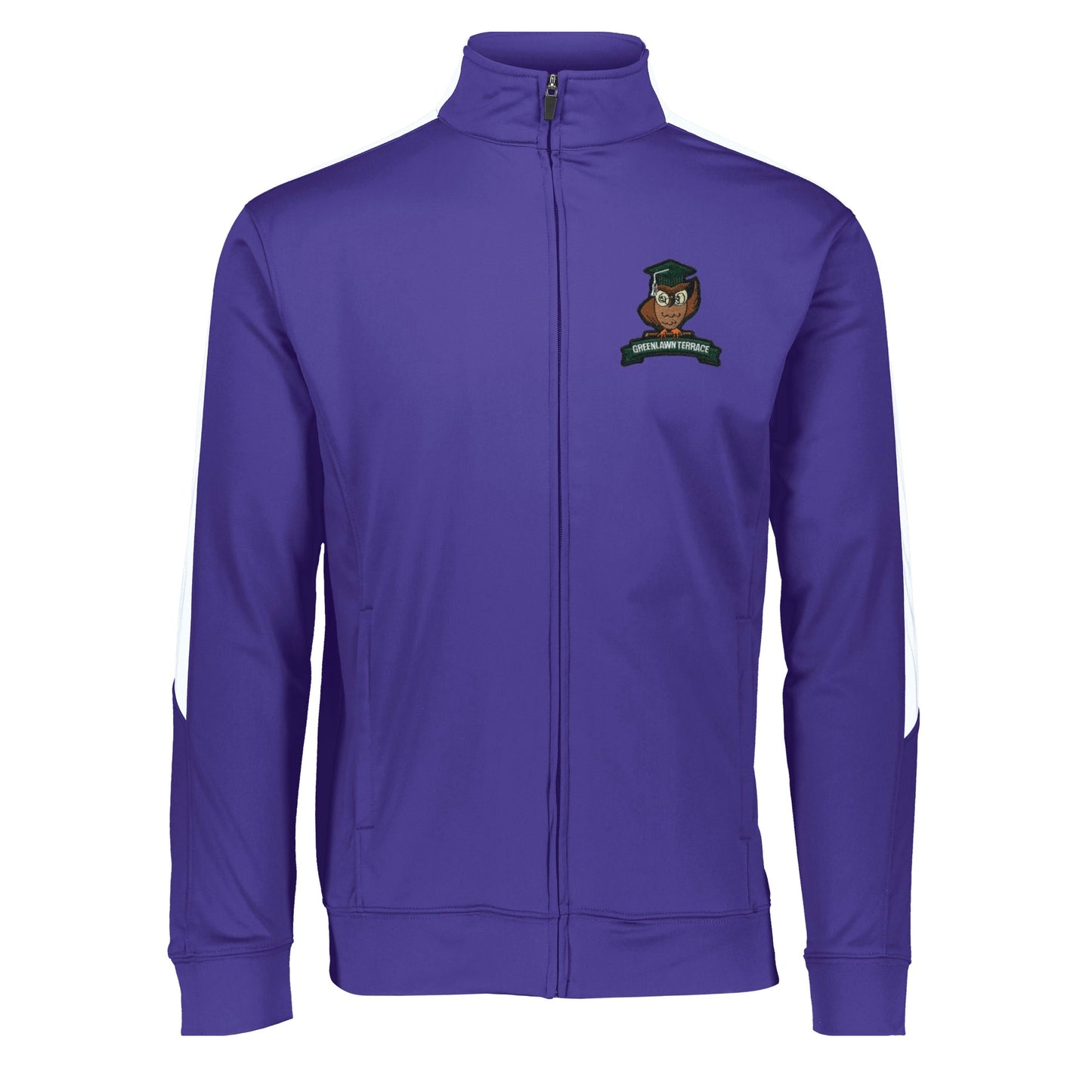 Greenlawn Terrace Light Jacket - Purple - PreK-K