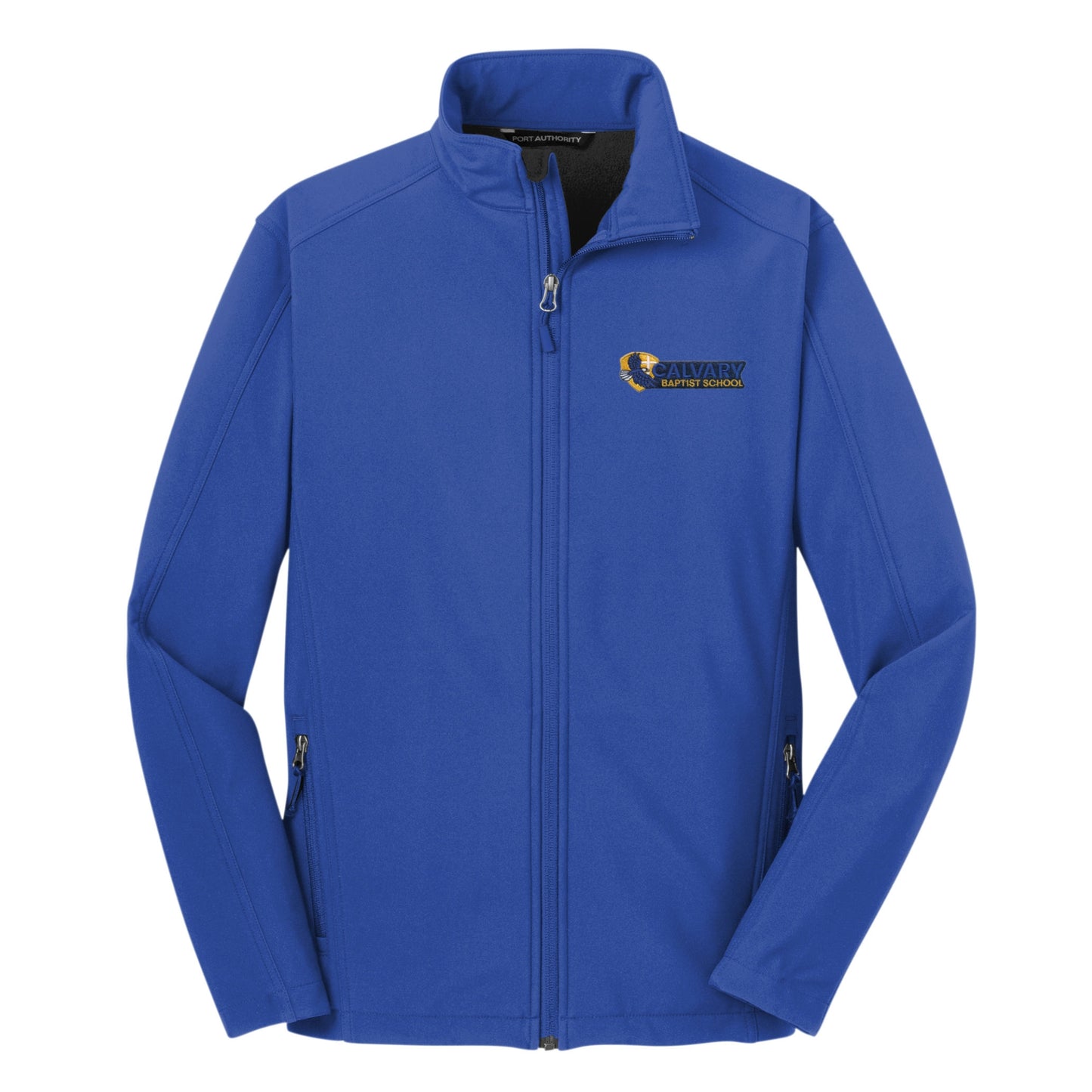 Calvary Baptist SoftShell Jacket - Royal