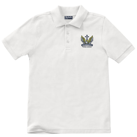 Incarnation School Polo - White