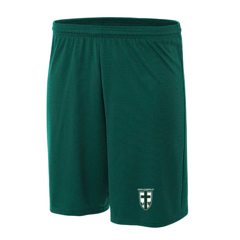 St. Dominic School PE Short - Dark Green