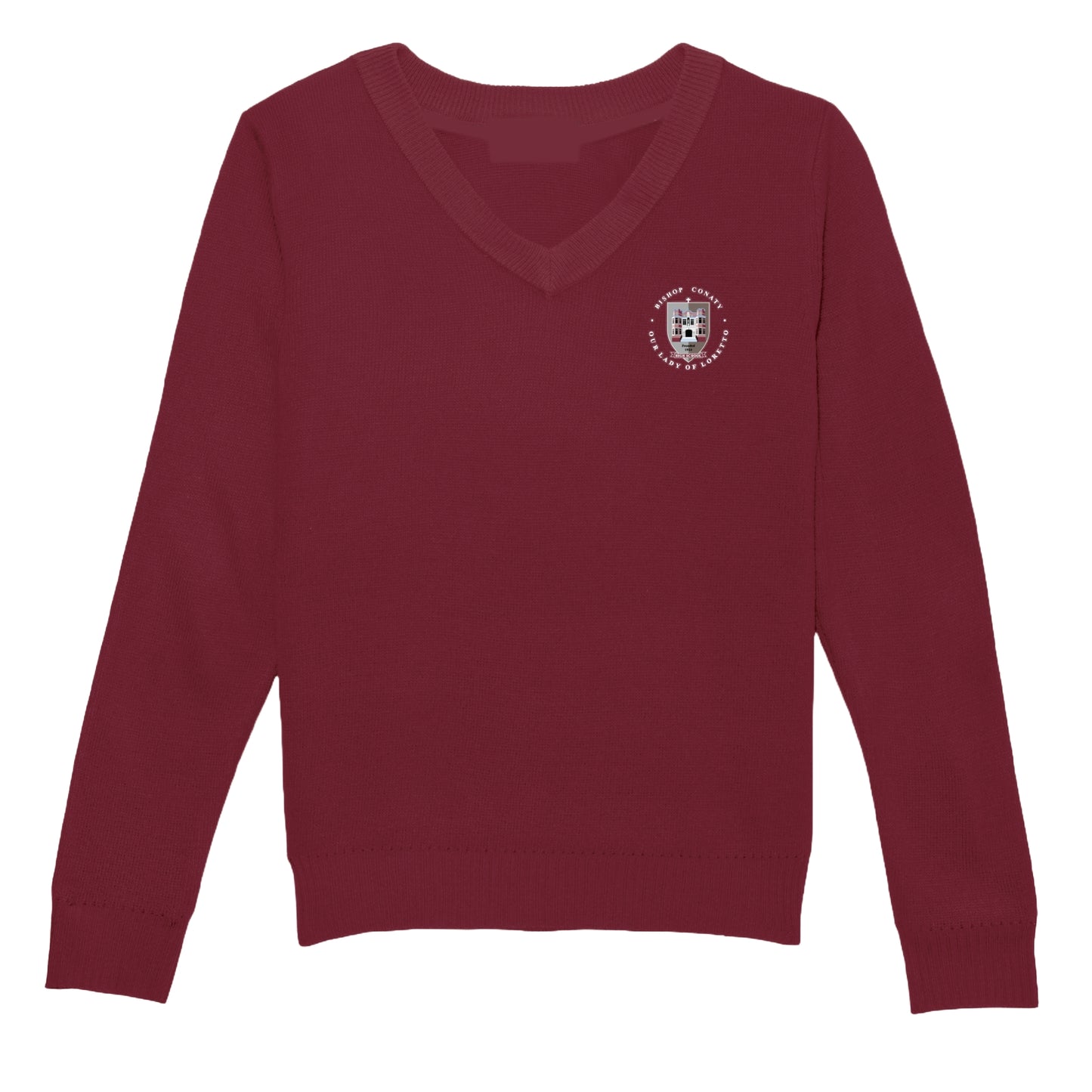 Bishop Conaty-Our Lady of Loretto High School Pullover - Cardinal