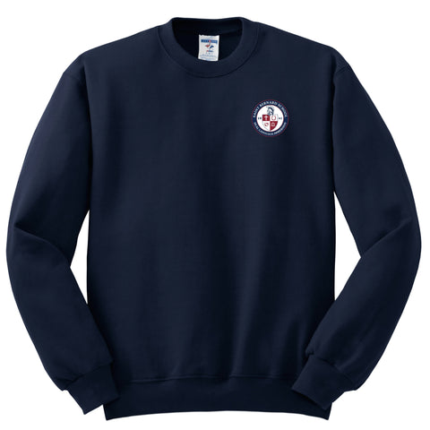 St. Bernard School Crew Sweatshirt - Navy - Coming Soon