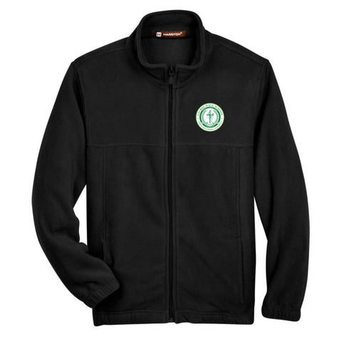 Laurel Hall School Fleece Jacket - Black