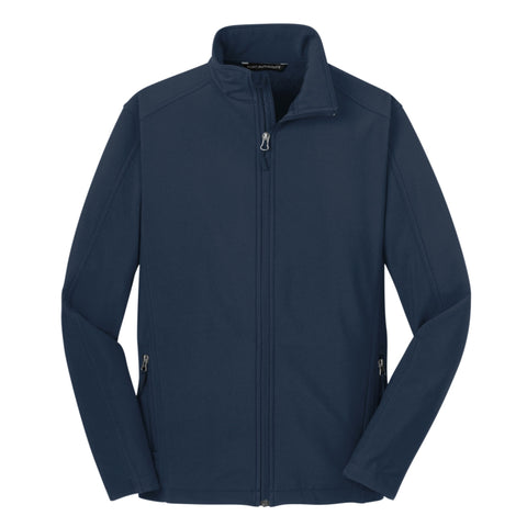 Plain Softshell Jacket - Navy