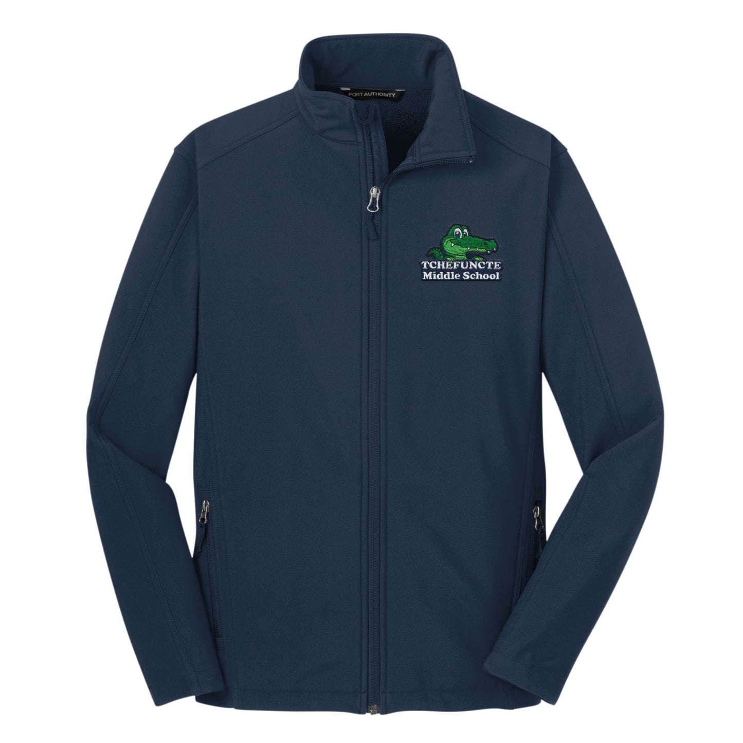 Tchefuncte Middle Softshell Jacket - Navy
