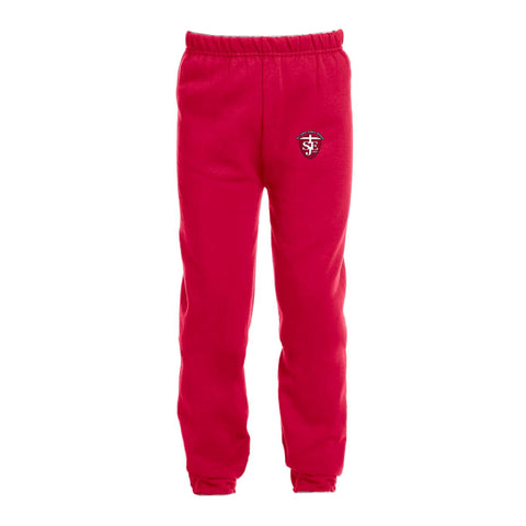 St. John Eudes School Sweatpant - Red