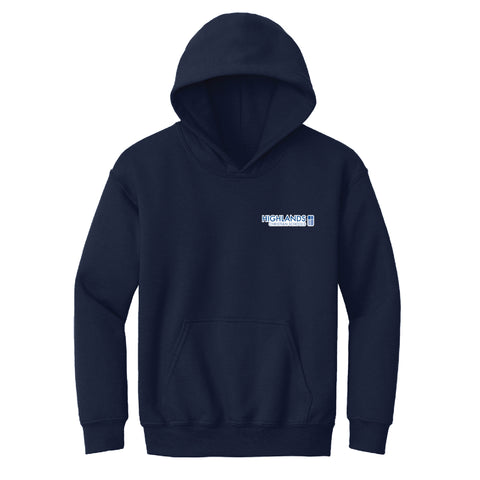 Highlands Christian School Hooded Sweatshirt - Navy