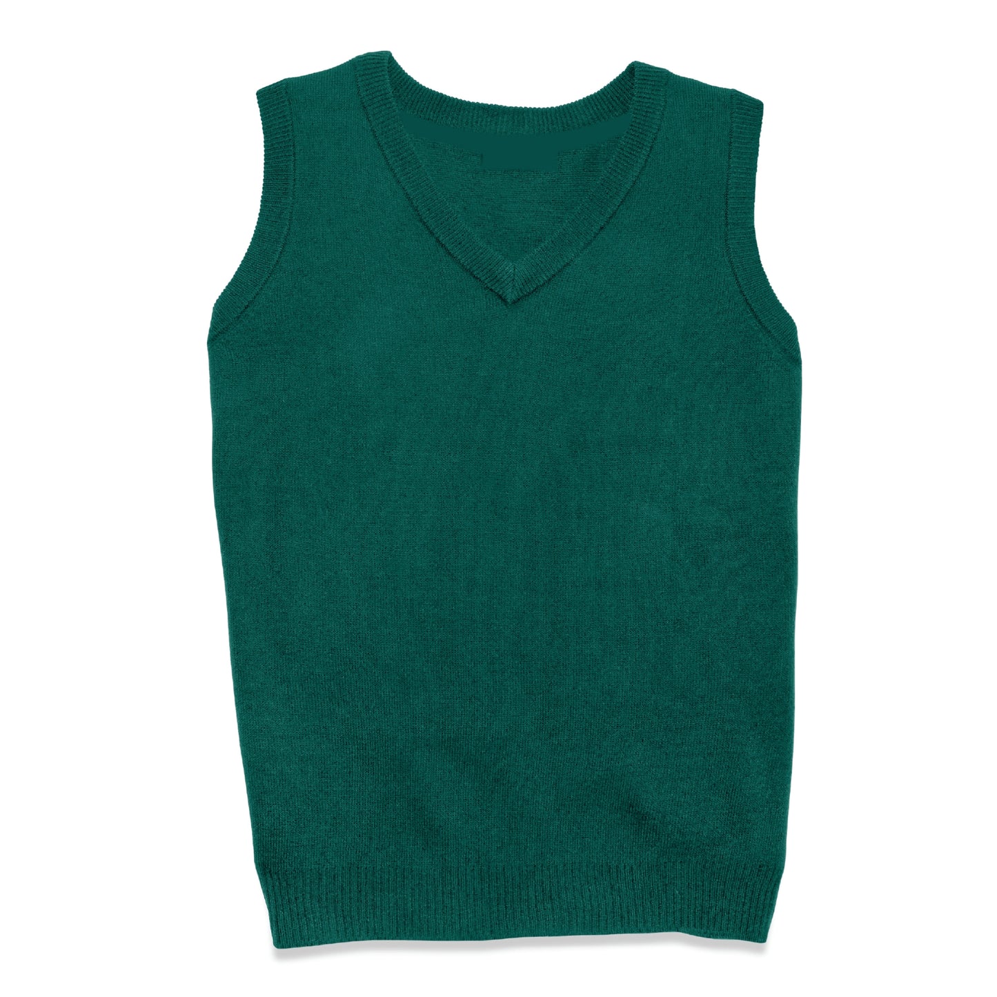 St. Perpetua Green Vest with Logo